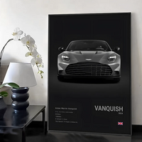 Póster Aston Martin Vanquish (Arte 04)