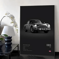 Póster Aston Martin DB5 (Arte 06)