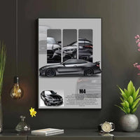 Póster BMW M4 Competition (Arte 14)