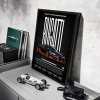 Póster Bugatti Veyron Super Sport (Arte 05)