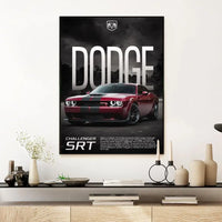 Póster Dodge Challenger SRT (Arte 16)