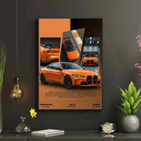 Póster BMW M4 (Arte 05)