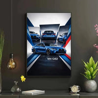 Póster BMW M4 (Arte 09)