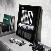 Póster Bugatti Centodieci (Arte 01)