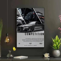 Póster BMW M4 Competition (Arte 11)