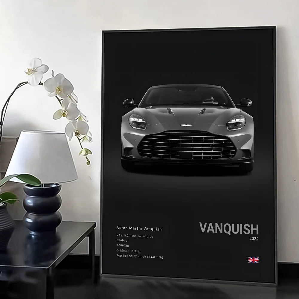 Póster Aston Martin Vanquish (Arte 04)