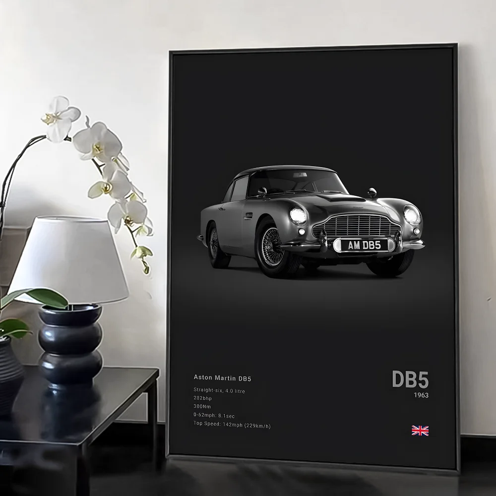 Póster Aston Martin DB5 (Arte 06)
