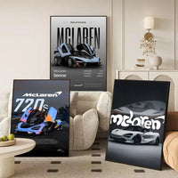 Póster McLaren Arte 03