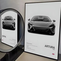 Póster McLaren Artura (Arte 10)