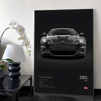 Póster Aston Martin DBS (Arte 02)
