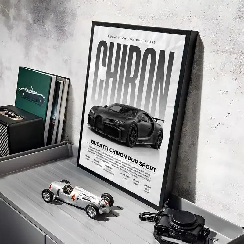 Póster Bugatti Pur Sport (Arte 15)