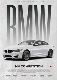 BMW M4 Competition (Arte 02)