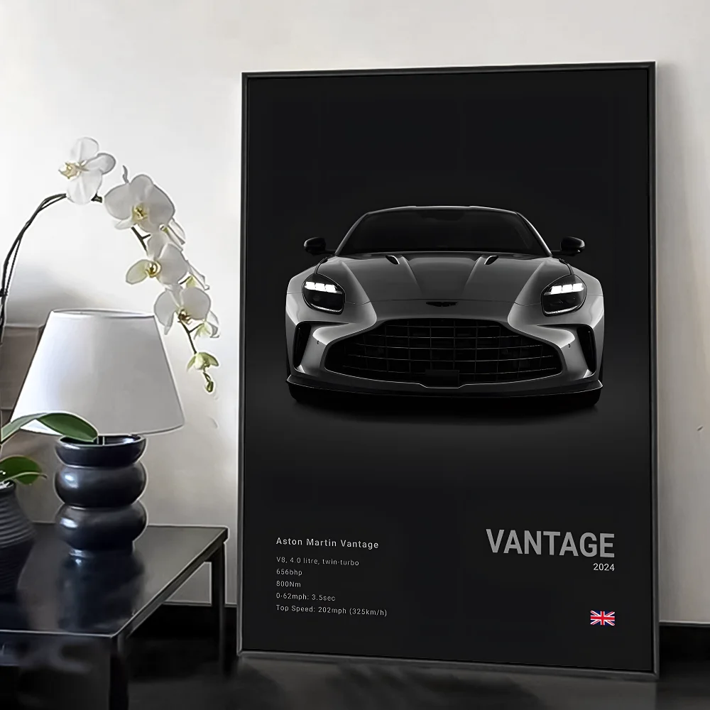 Póster Aston Martin Vantage (Arte 13)