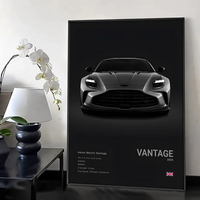 Póster Aston Martin Vantage (Arte 13)