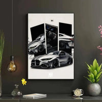 Póster BMW M4 (Arte 04)
