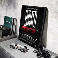 Póster Bugatti Chiron Sport (Arte 04)