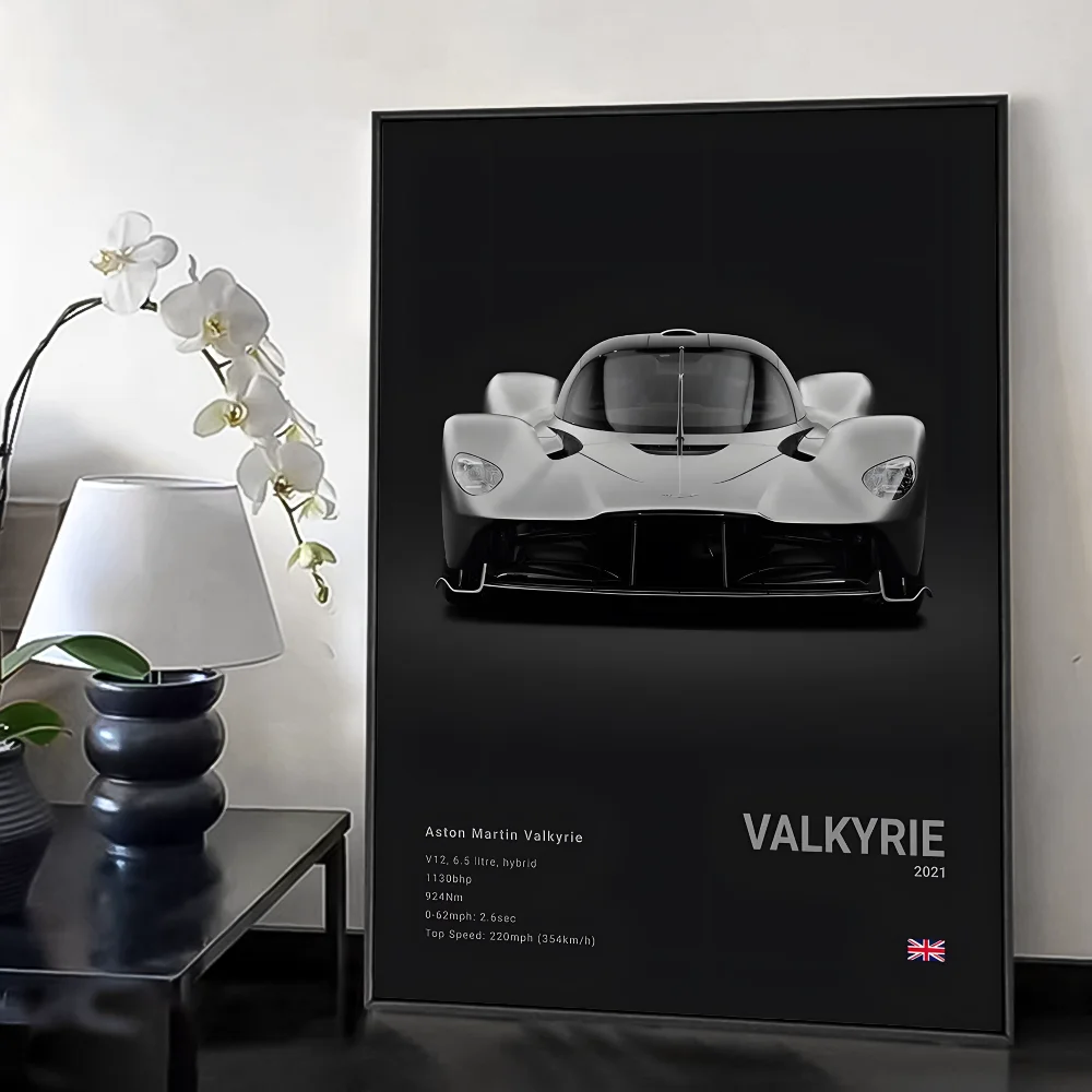 Póster Aston Martin Valkyrie (Arte 11)