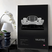 Póster Aston Martin Valkyrie (Arte 11)