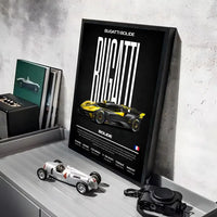 Póster Bugatti Volide (Arte 12)