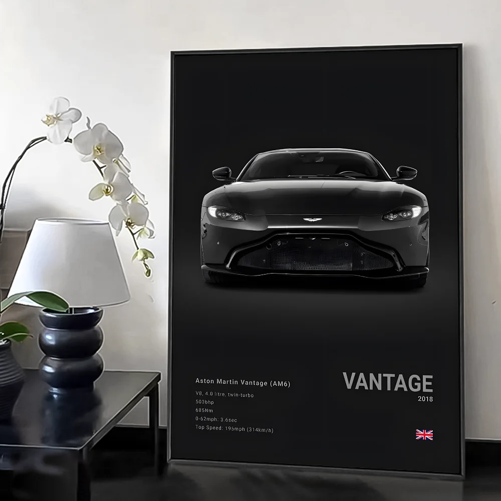 Póster Aston Martin Vantage (Arte 10)