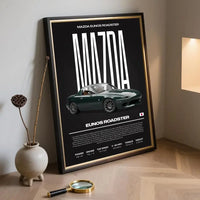 Póster Mazda MX-5 (Arte 04)