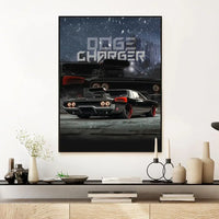 Póster Dodge Charger (Arte 10)