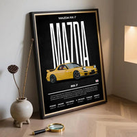 Póster Mazda MX-5 (Arte 06)