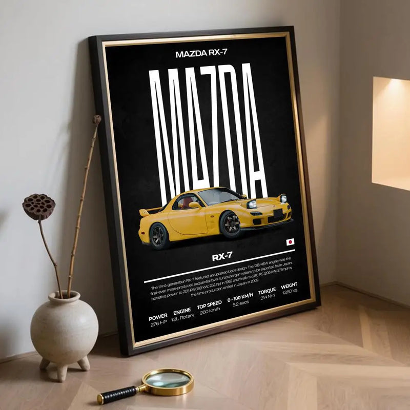 Póster Mazda MX-5 (Arte 06)