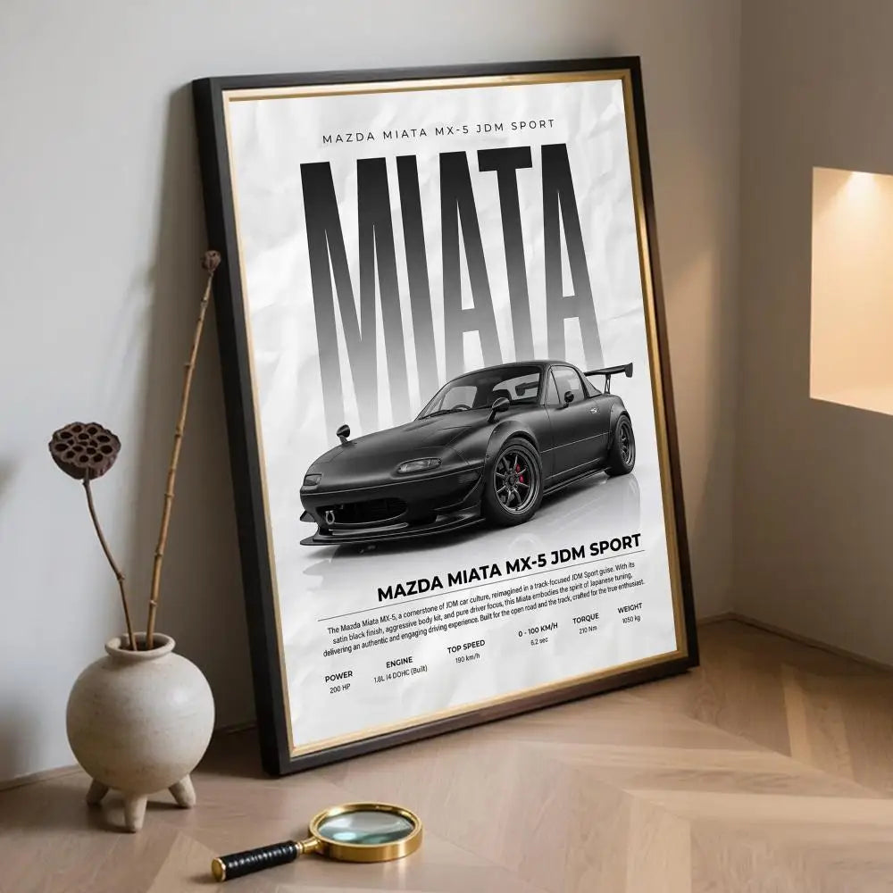 Póster Mazda 3 (Arte 01)
