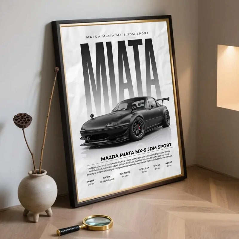 Póster Mazda 3 (Arte 01)