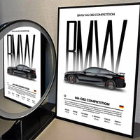 Póster BMW M4 G82 (Arte 08)