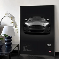 Póster Aston Martin DB9 (Arte 12)