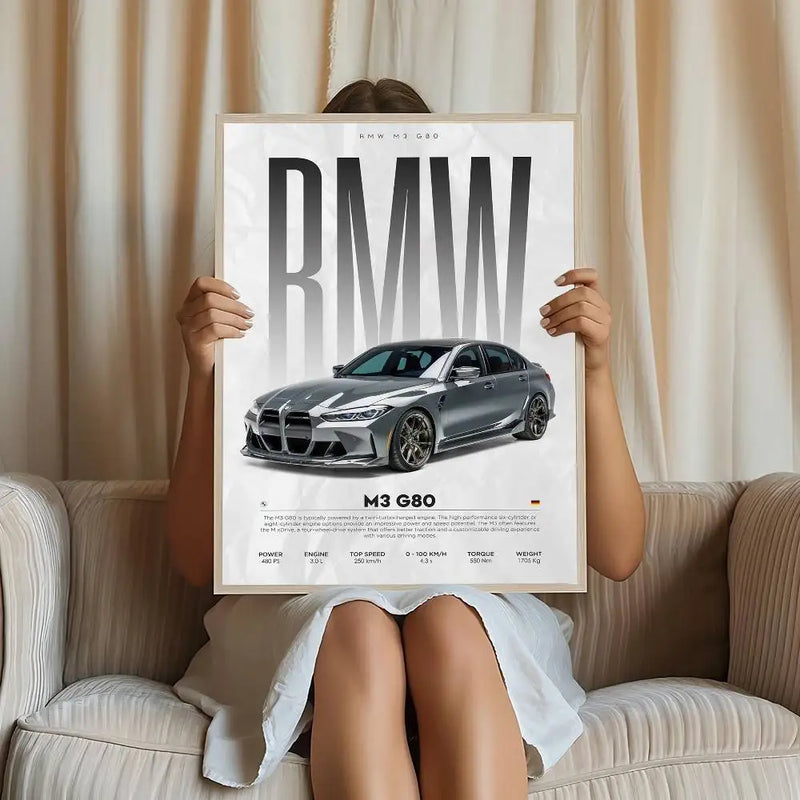 Póster BMW Arte 02