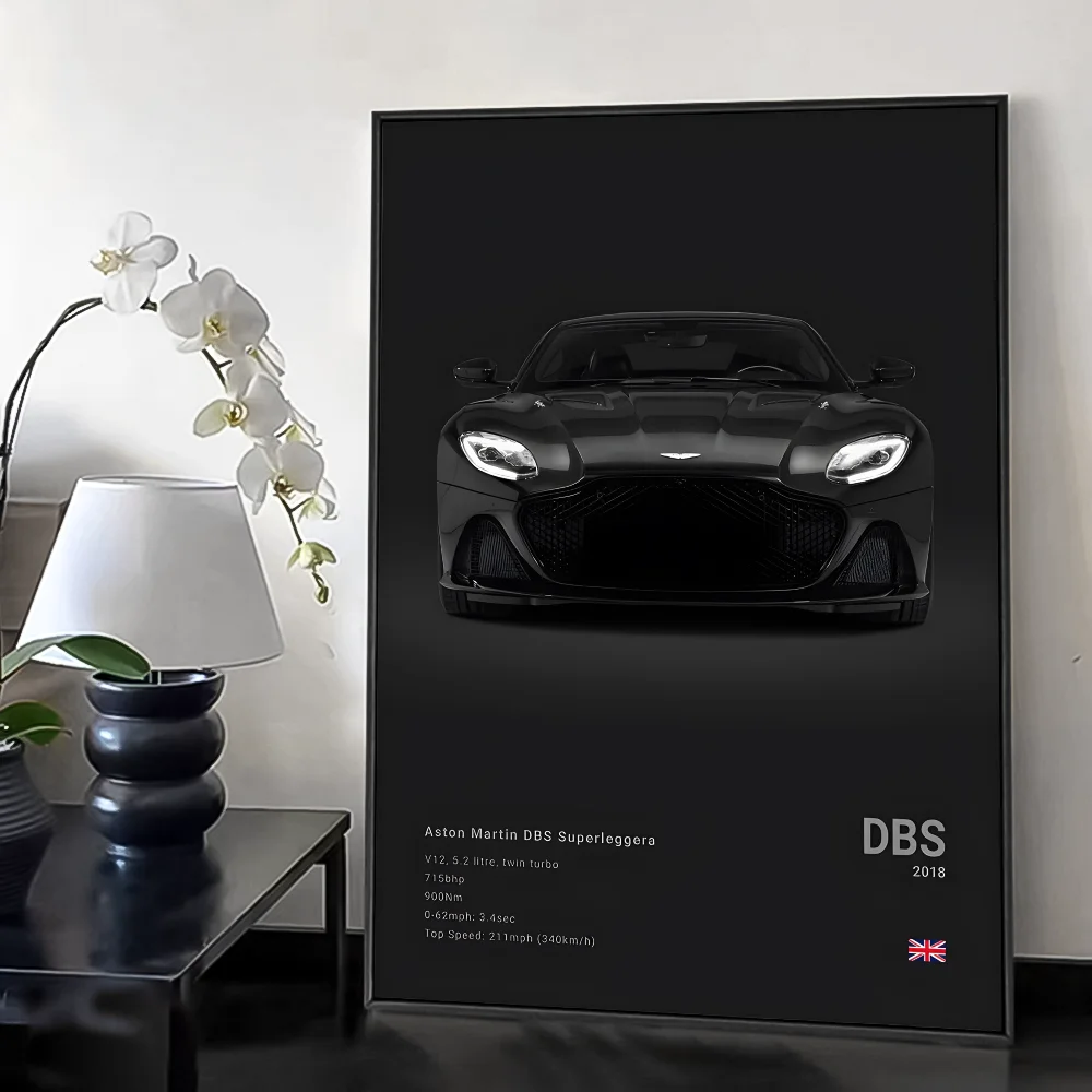 Póster Aston Martin DBS (Arte 07)