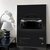 Póster Aston Martin DBS (Arte 07)