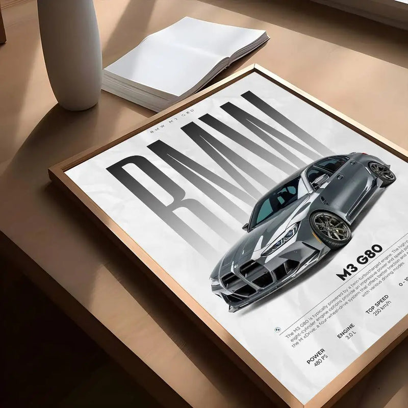 Póster BMW Arte 05
