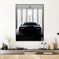 Póster Dodge Challenger (Arte 17)