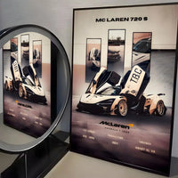 Póster McLaren Senna (Arte 05)