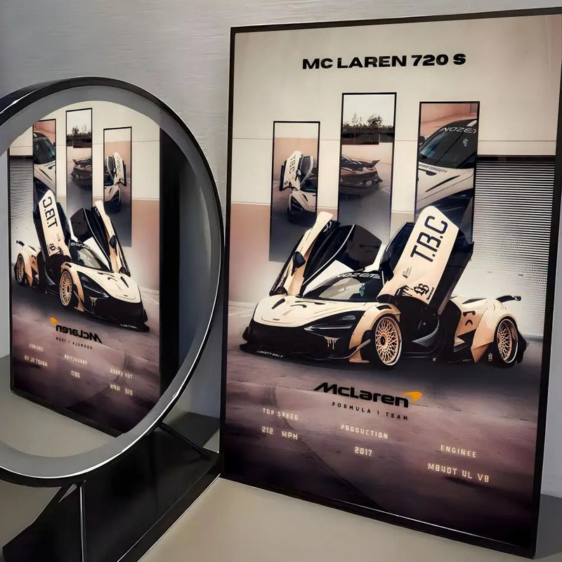 Póster McLaren Senna (Arte 05)