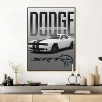 Póster Dodge Challenger SRT (Arte 08)