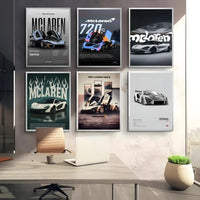 Póster McLaren Arte 02