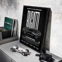 Póster Bugatti La Voiture Noire (Arte 02)