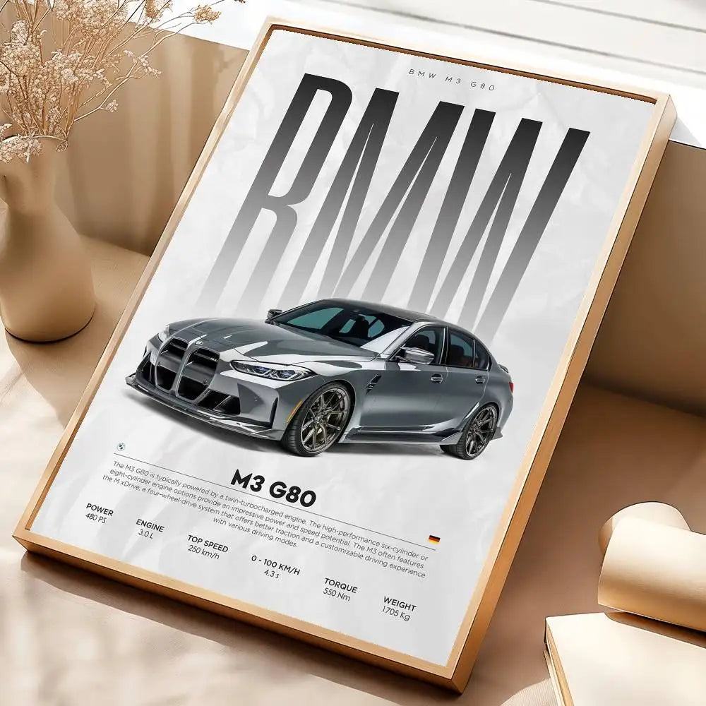 Póster BMW Arte 03