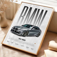 Póster BMW Arte 03