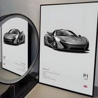 Póster McLaren P1 (Arte 14)