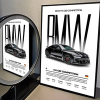 Póster BMW M4 G82 (Arte 06)