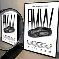 Póster BMW M4 G82 (Arte 10)
