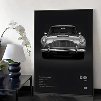 Póster Aston Martin DB5 (Arte 15)