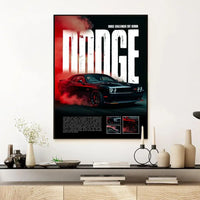 Póster Dodge Challenger SRT (Arte 04)