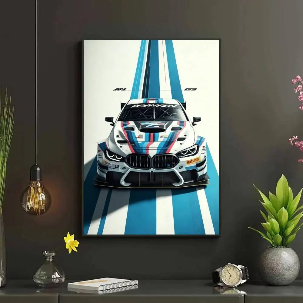 Póster BMW M6 GT (Arte 03)
